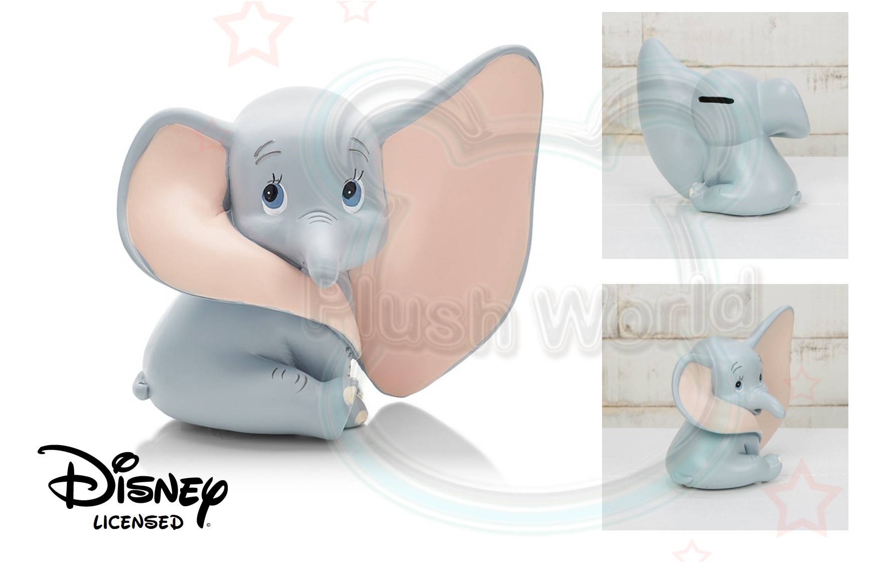 Disney Dumbo Money Bank • Plush World