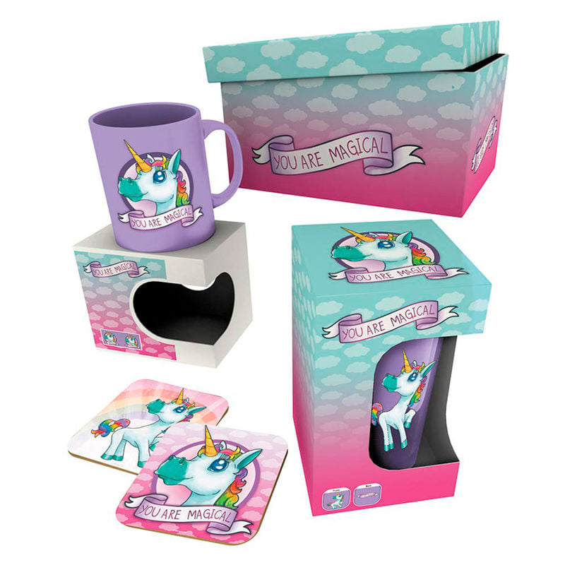 Unicorn Gift Set Plush World