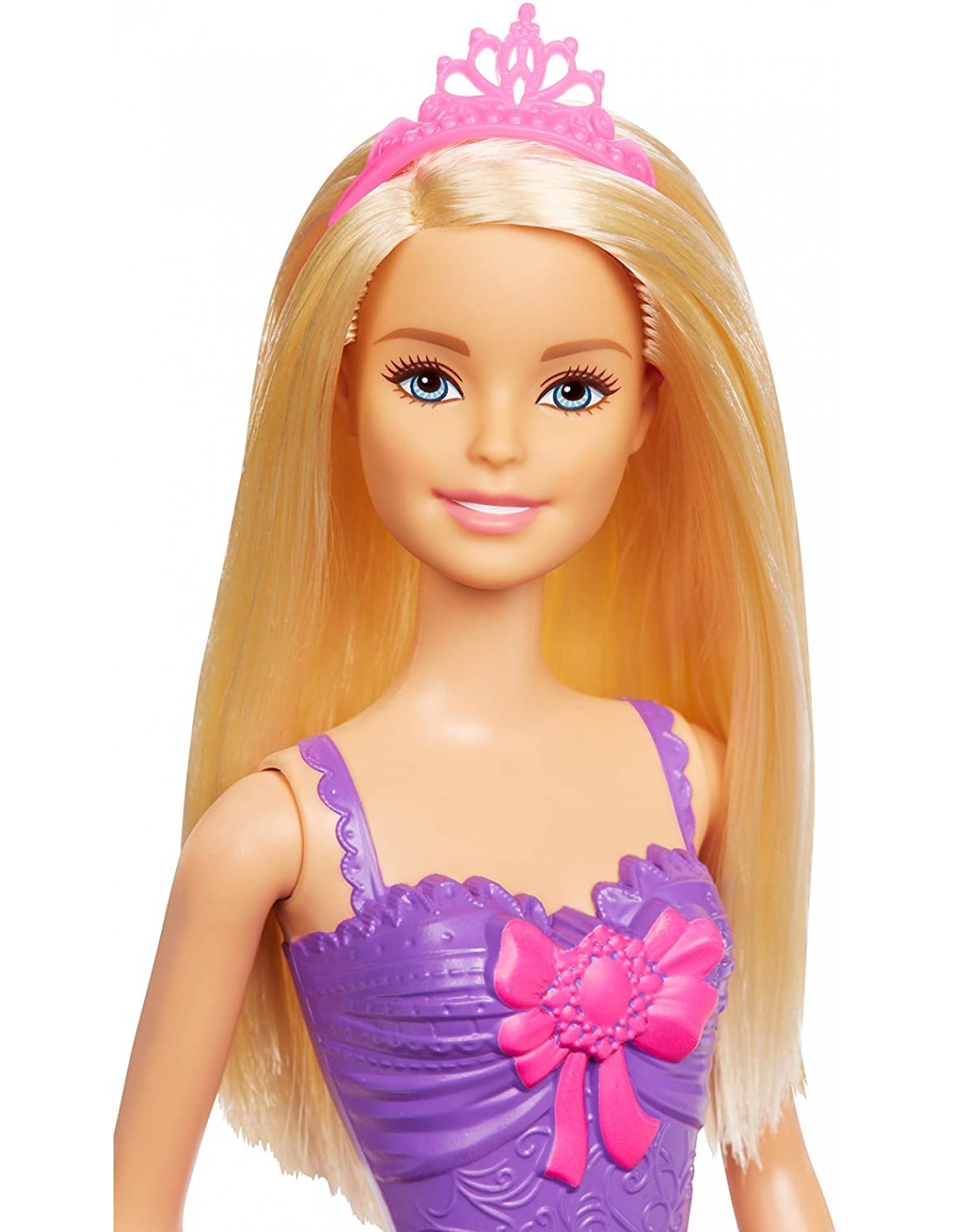 Barbie Princess doll - purple bodice  Plush World