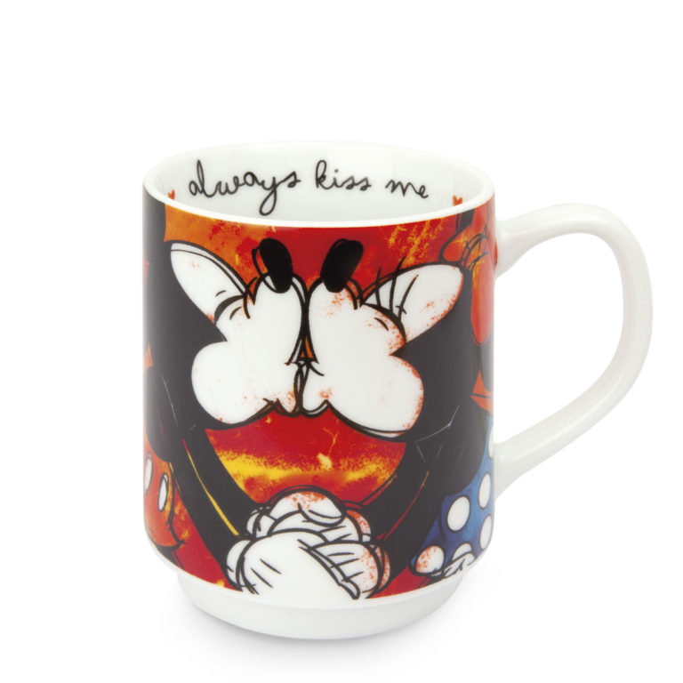 Disney Mickey and Minnie You and Me Stacking Mugs