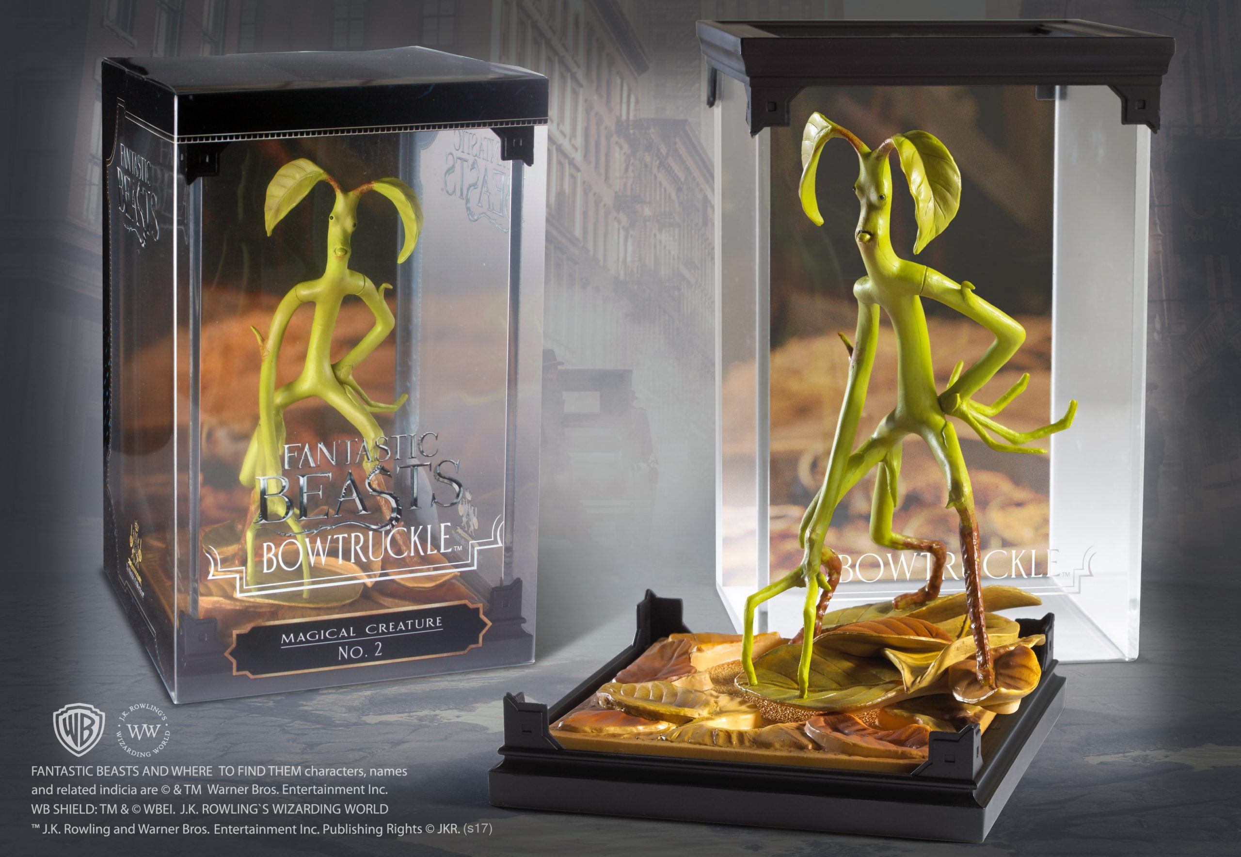 Magical Creatures #2 – Bowtruckle • Plush World