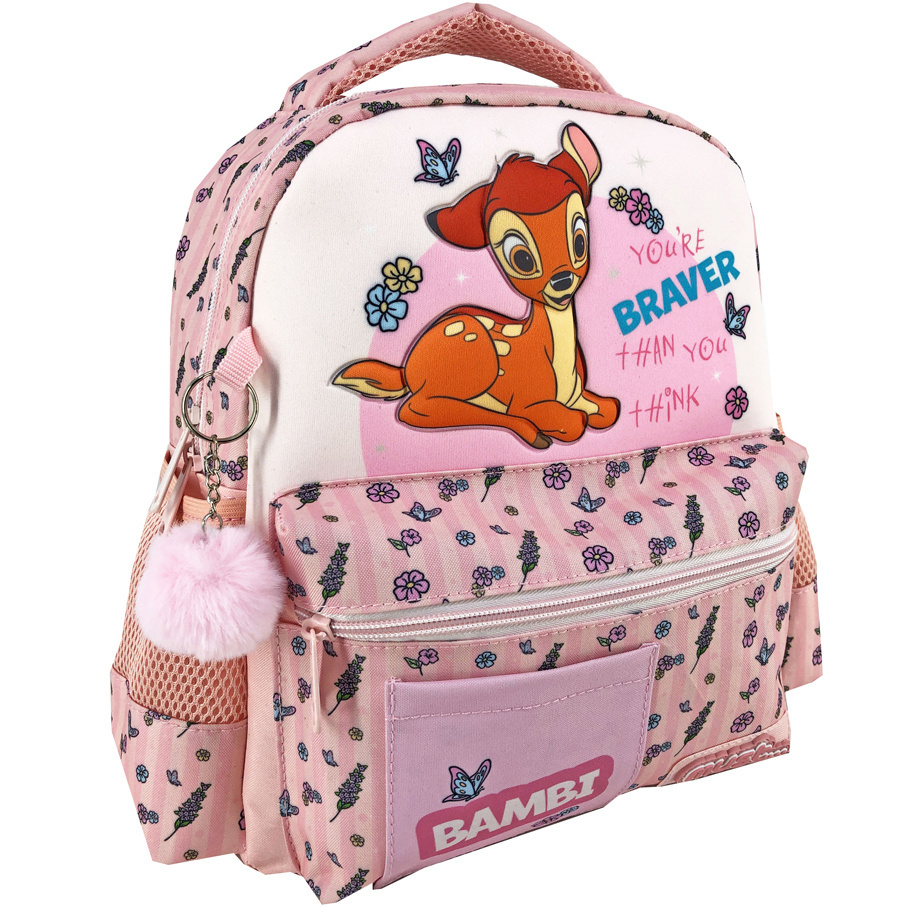 Disney Bambi Backpack, Brave 3D • Plush World