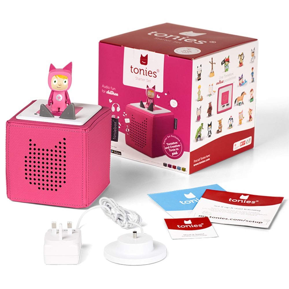Starter Set Tonieboxes - Pink • Plush World