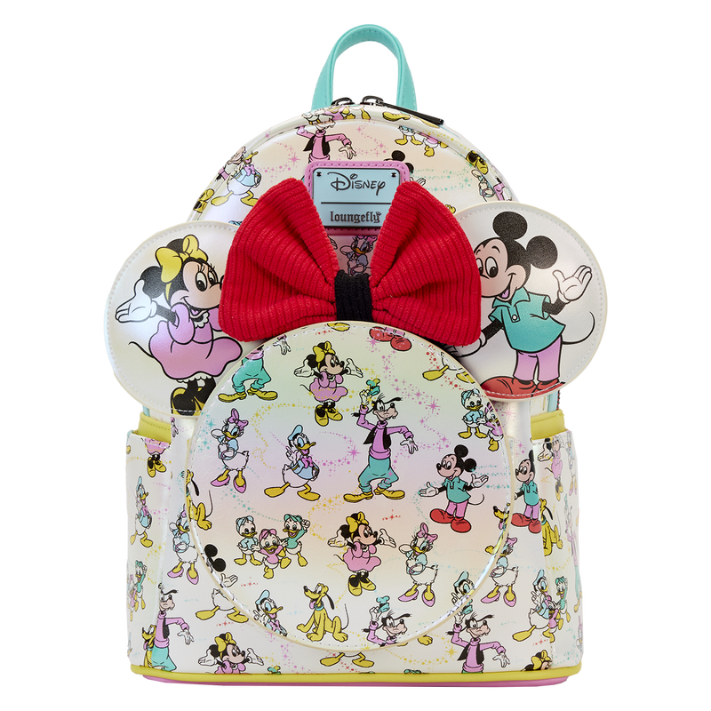 Disney100 Mickey & Friends Classic All-Over Print Iridescent 