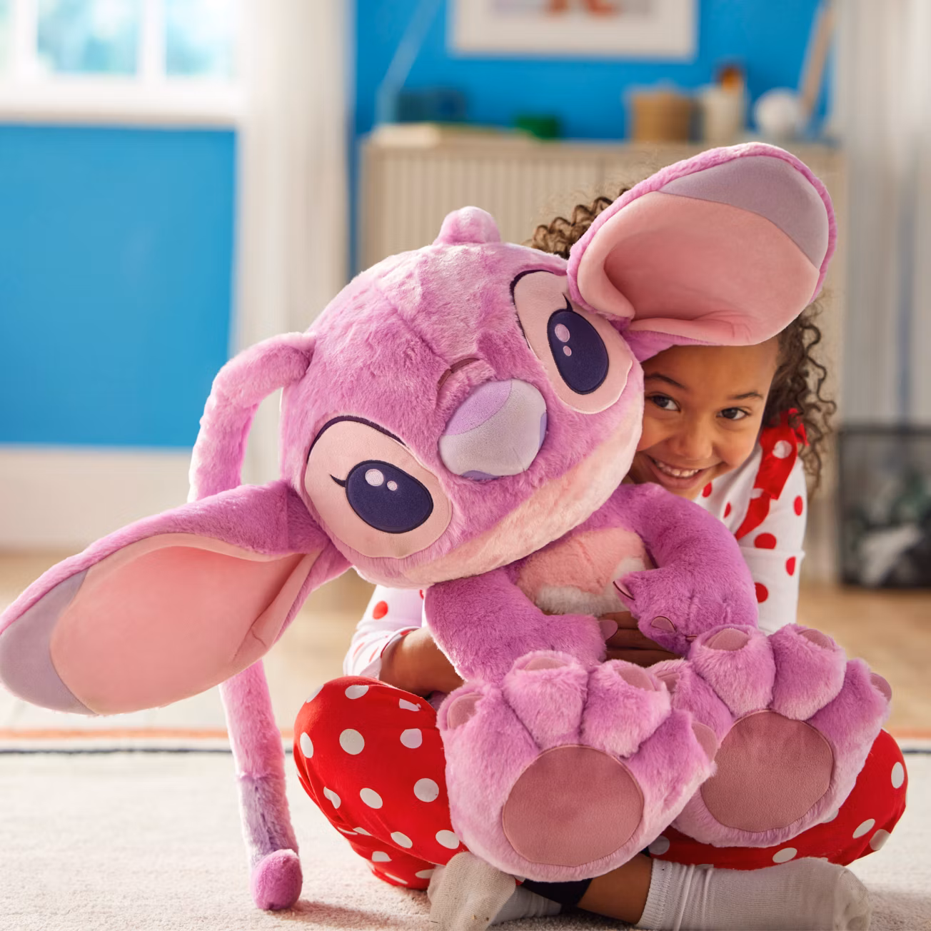 Angel Big Feet Large Soft Toy, Lilo & Stitch - 45cm