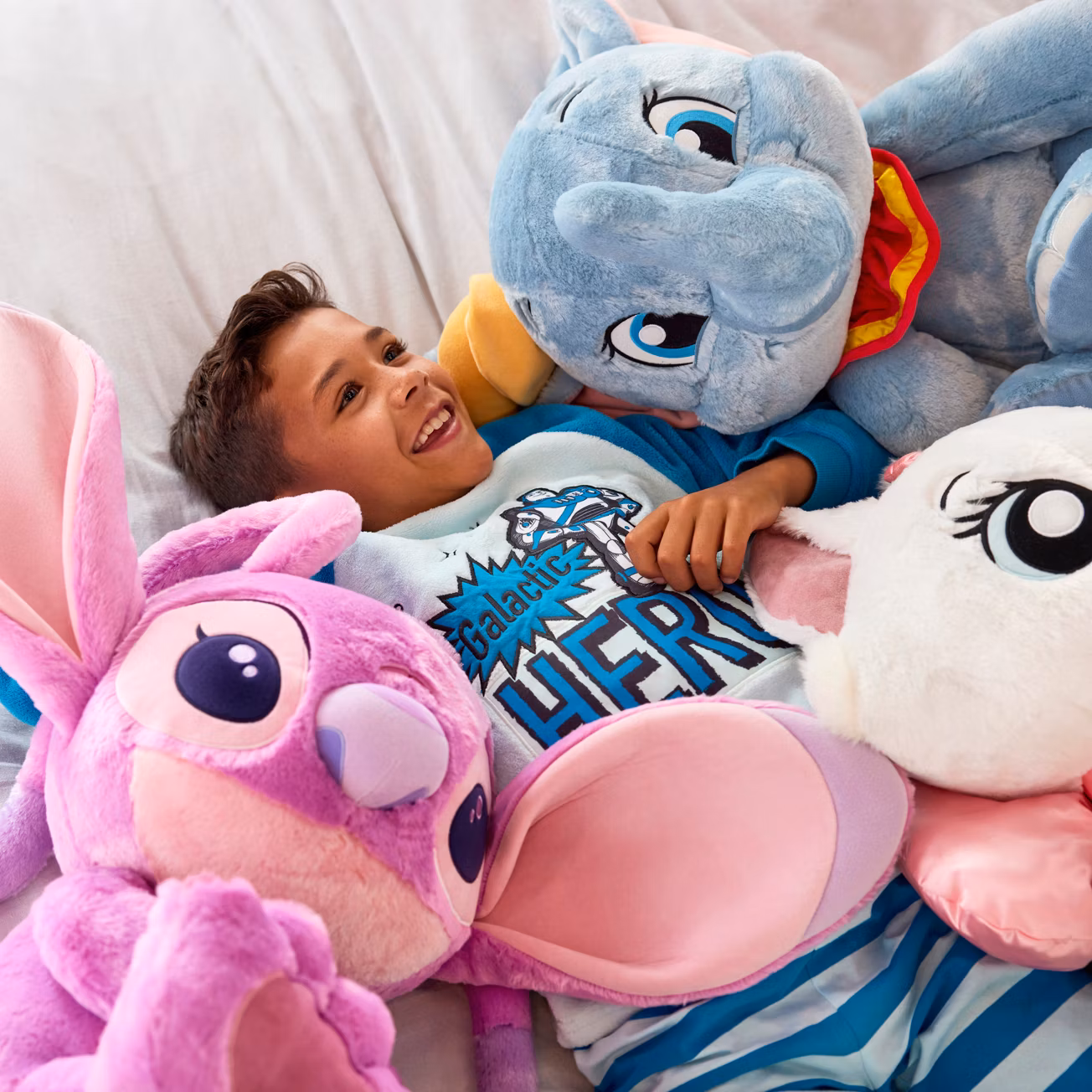 Angel Big Feet Large Soft Toy, Lilo & Stitch - 45cm